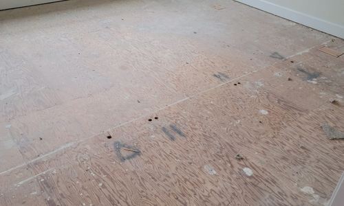 Floor Installation